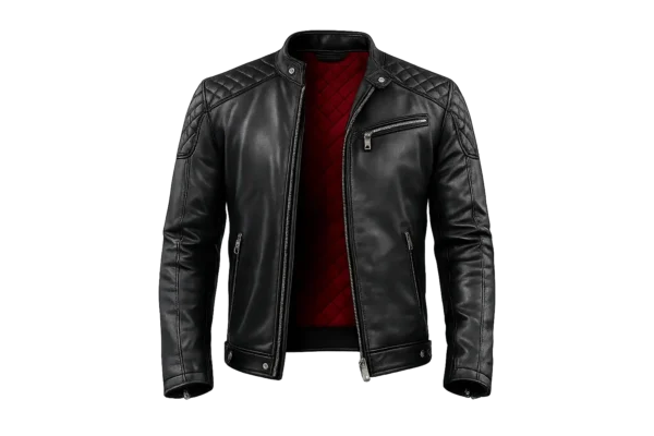 leather jacket product