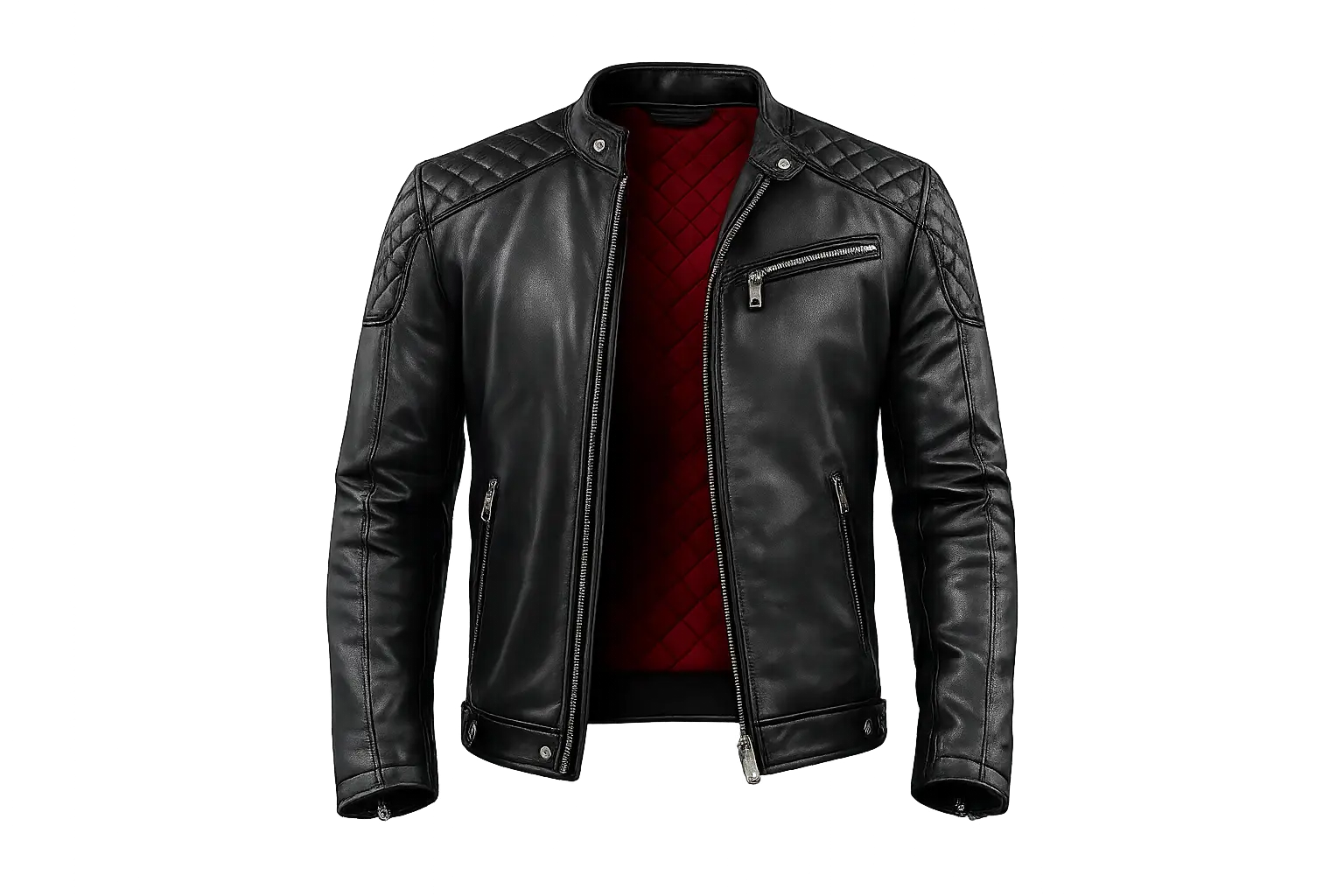 leather jacket product