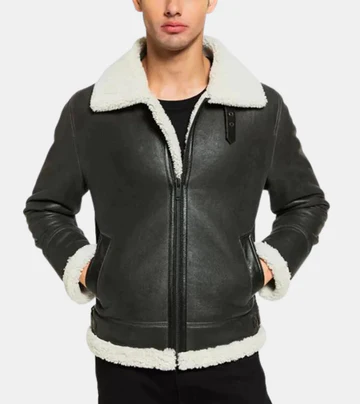 shearling jacket